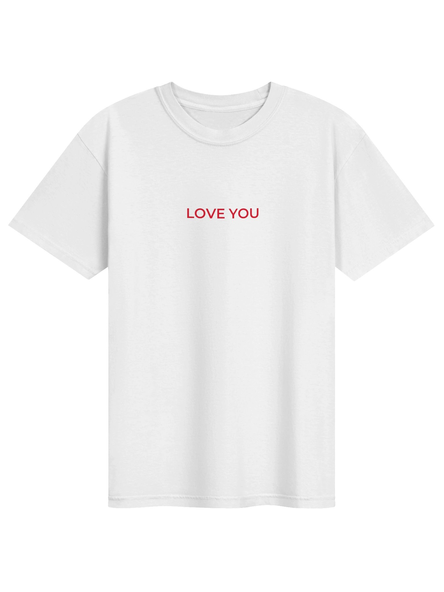 LOVE YOU Tee product image (9)