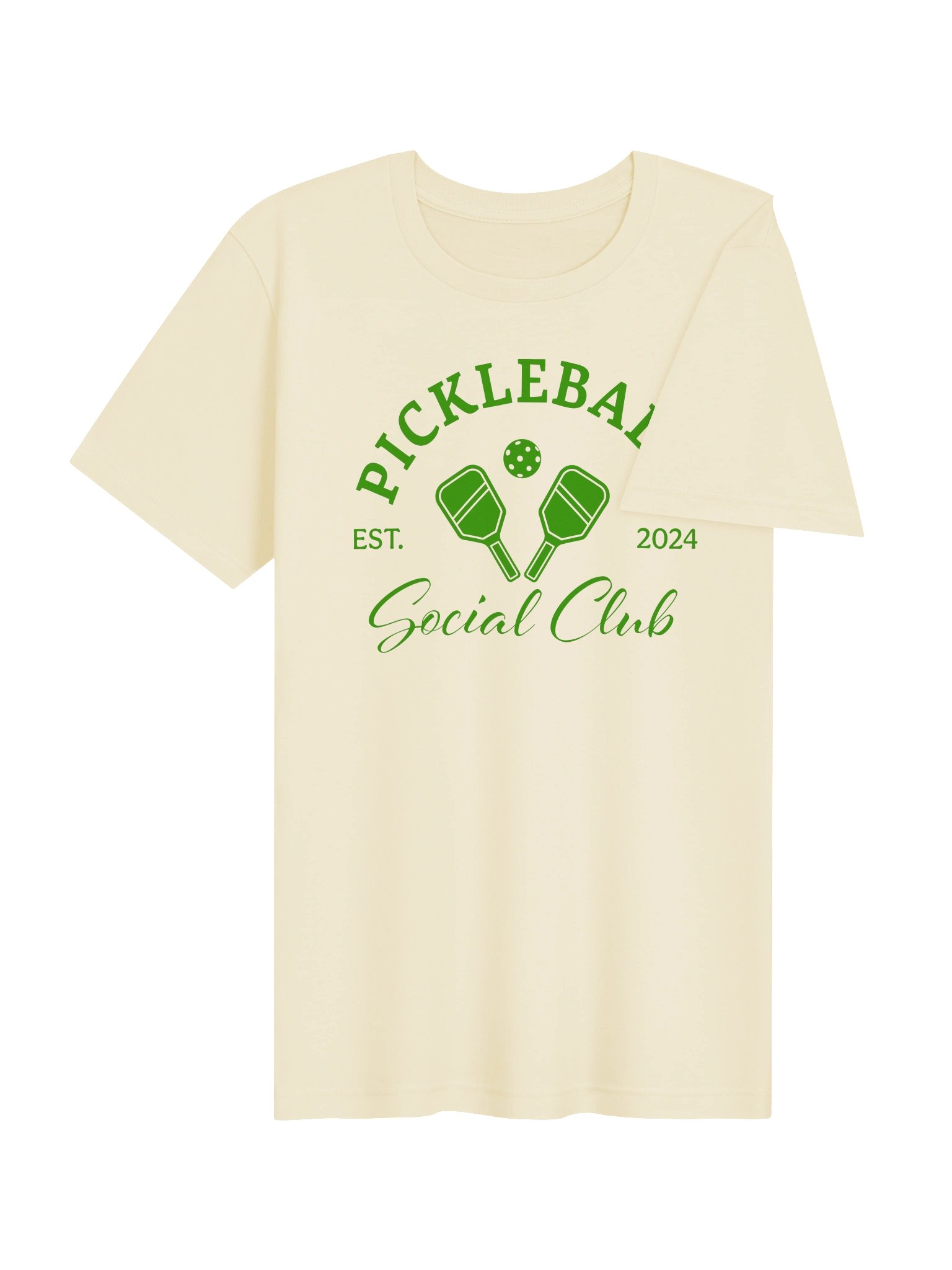 Pickleball Social Club T-Shirt | Collegiate Pickleball Tee product image (20)