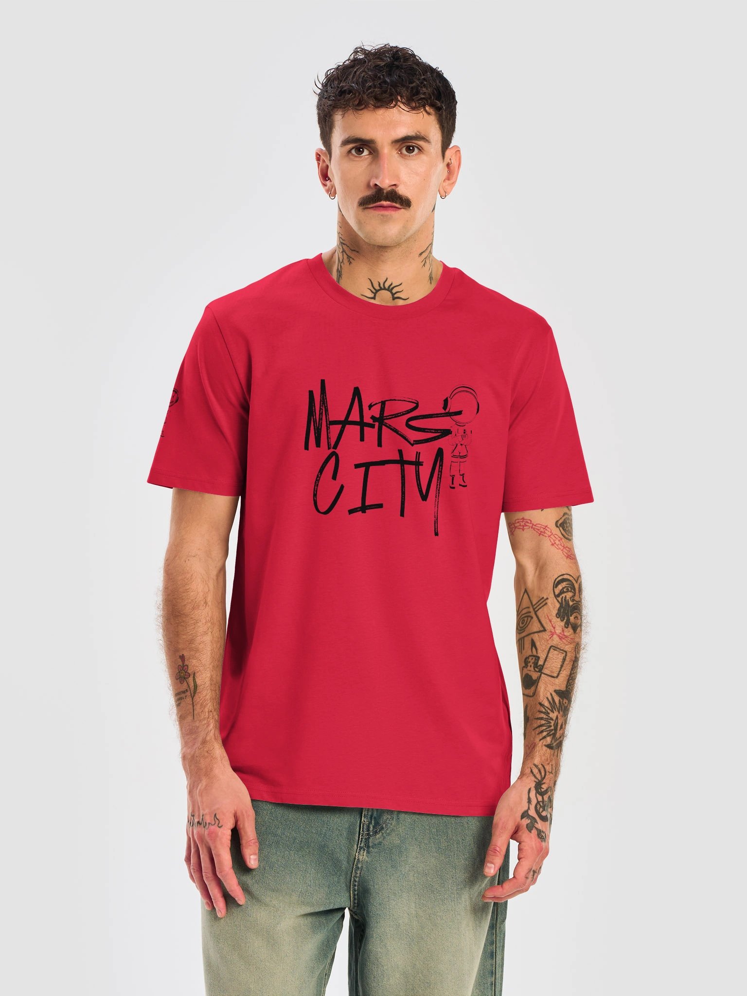 The NEW Graffiti Mars City Fashion Logo Tee product image (9)
