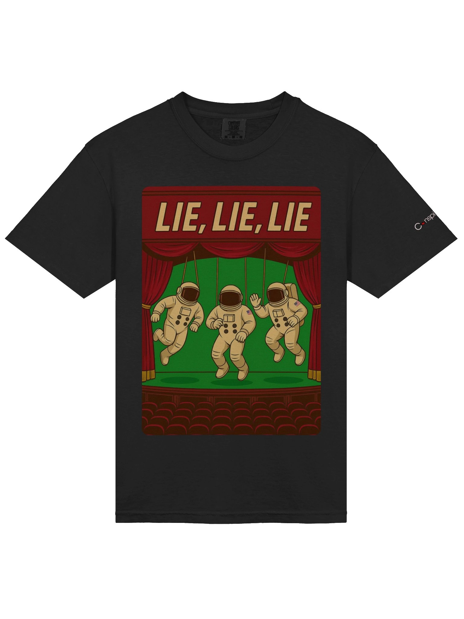 Lie, Lie, Lie Tee product image (2)