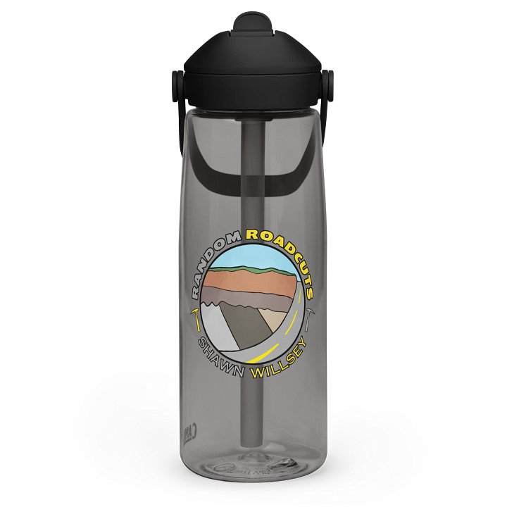 Random Roadcuts Flip Water Bottle product image (1)