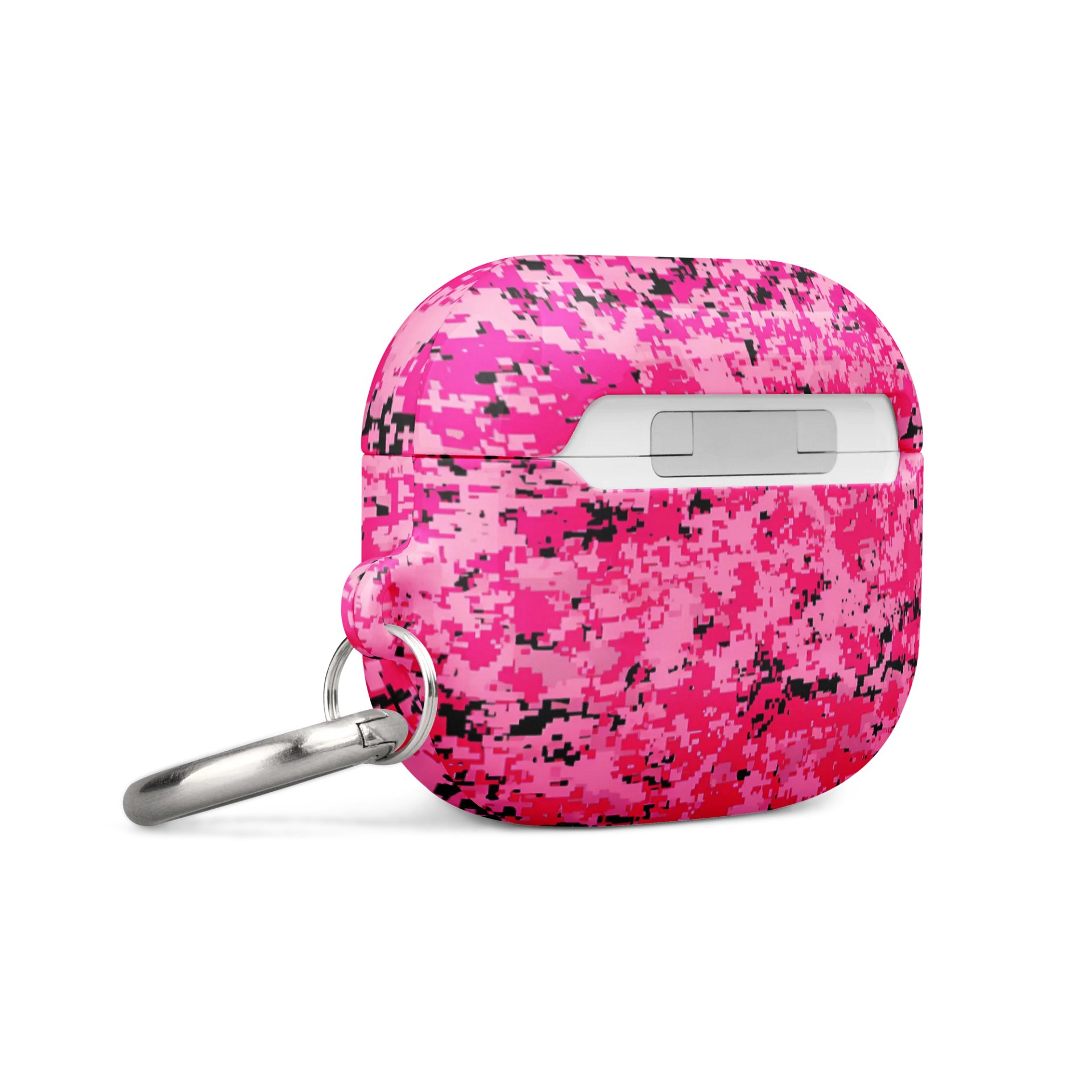 Pink Pixel Camo AirPods® Case product image (19)