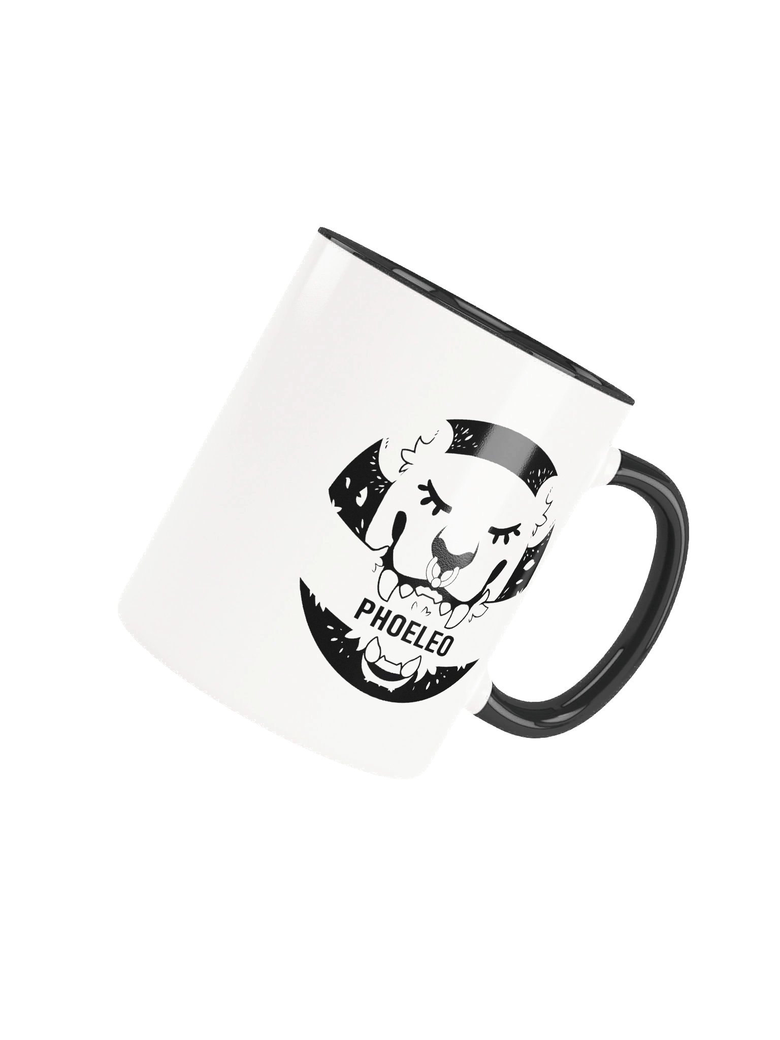 Phoeleo Logo Mug product image (4)