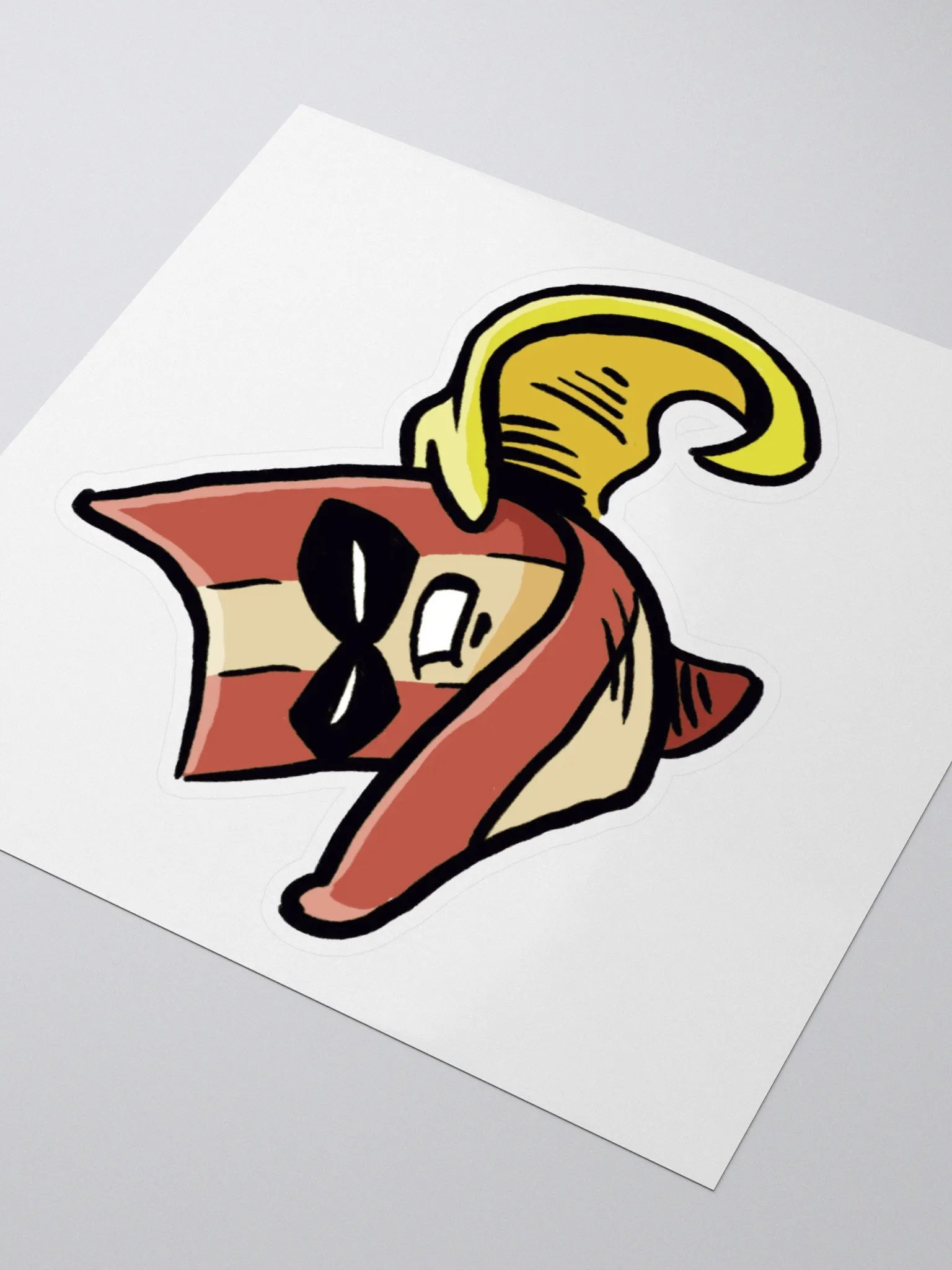 Bacon Lad Kick (Sticker) product image (3)