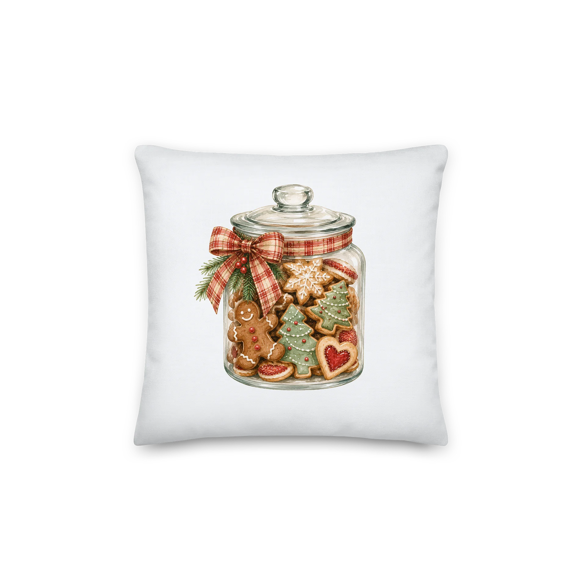 Cookies for a Winter Visitor — Two-Sided Hedgehog Pillow product image (5)