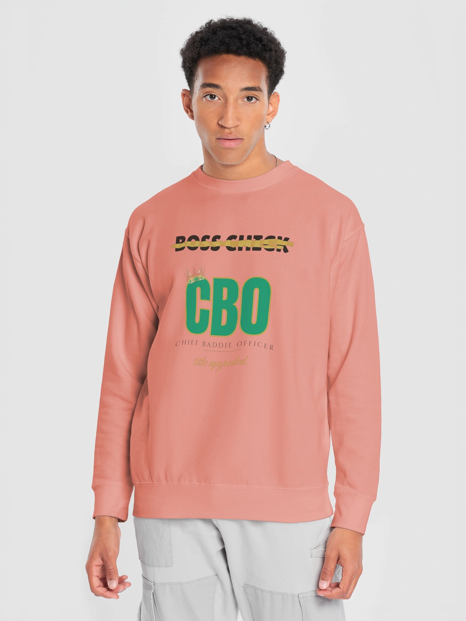 CBO Title Upgrade Light Sweatshirt product image (5)