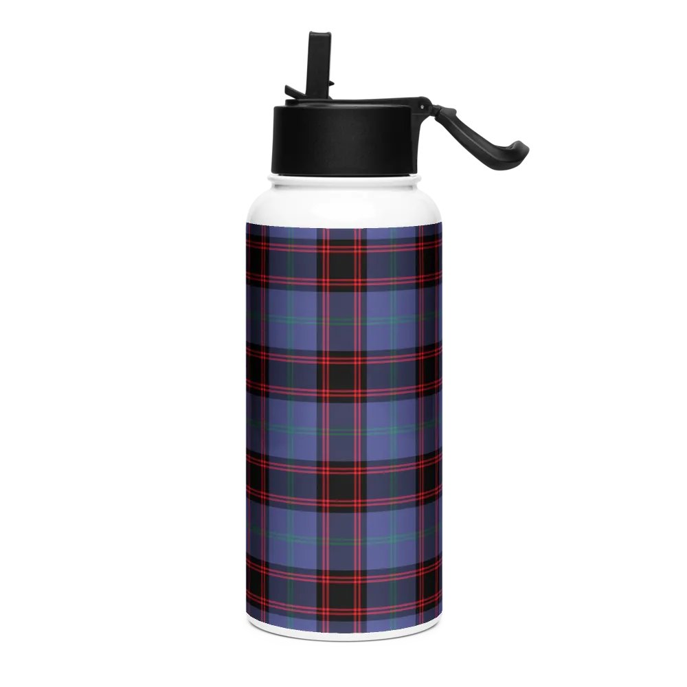 Rutherford Tartan Water Bottle product image (2)