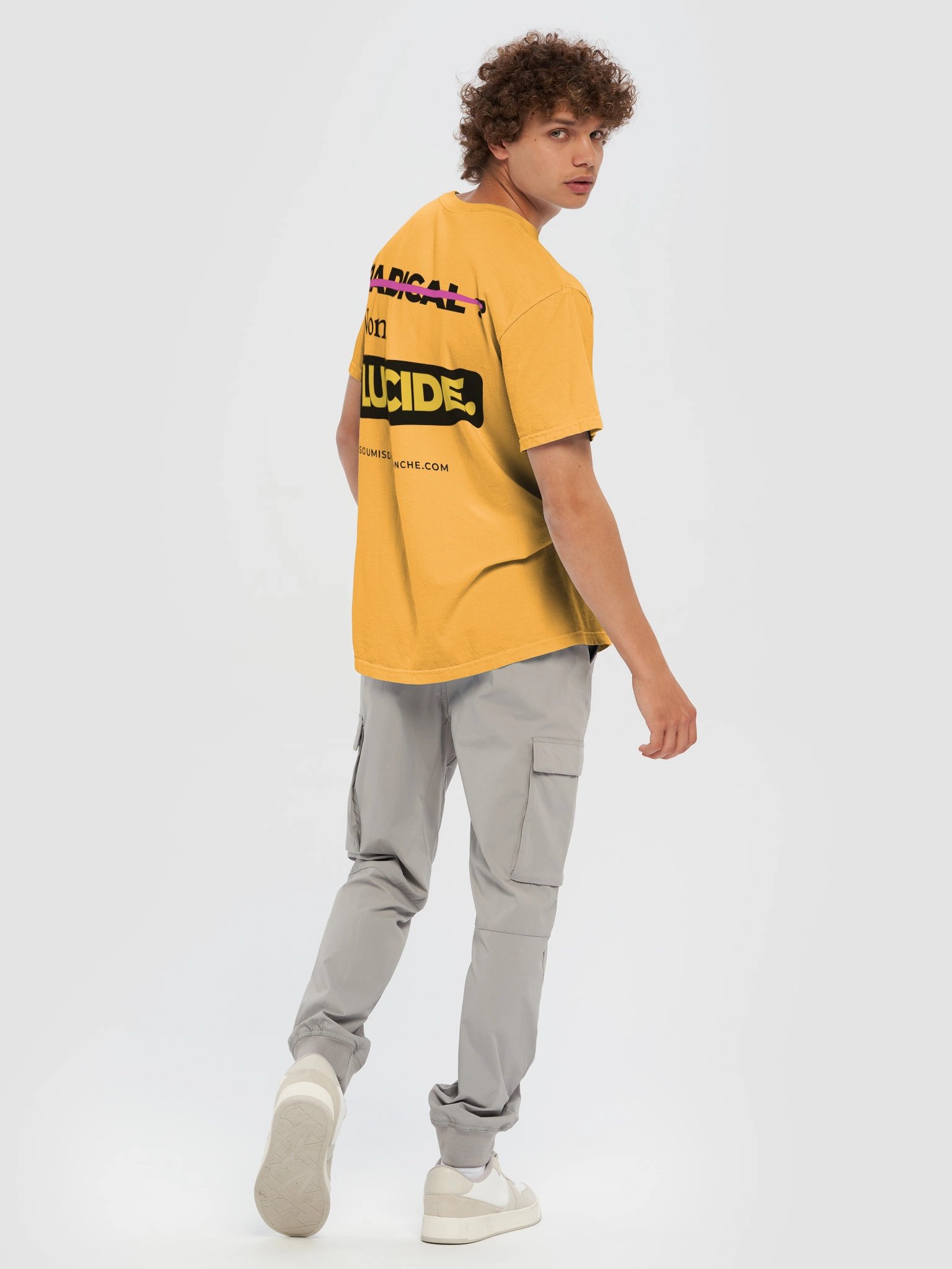 T-shirt« Radical ? Non. Lucide. » product image (8)