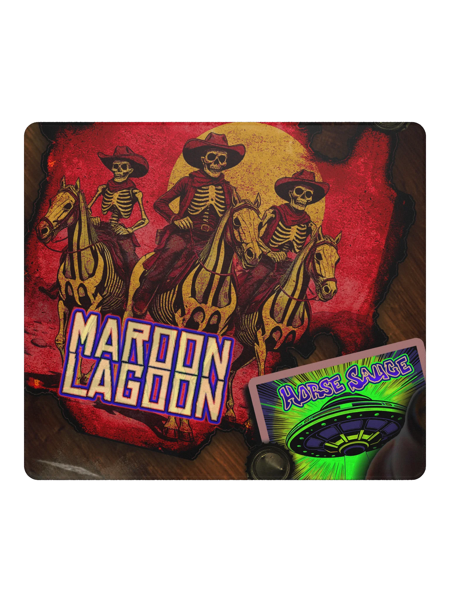 Horse Sauce Mouse Pad product image (2)