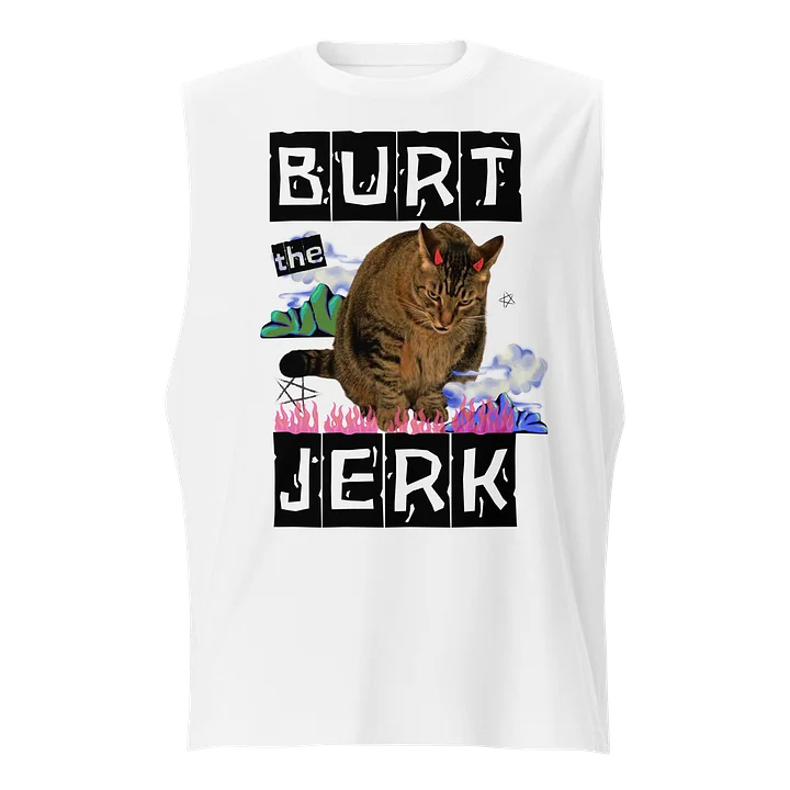 Burt the Jerk Muscle Tee product image (1)