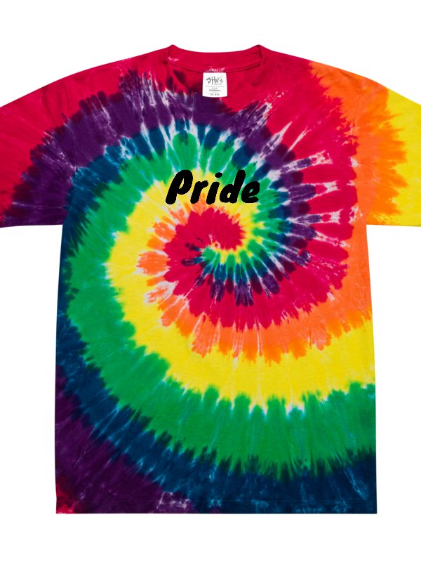 Pride quotes tie dye shirt product image (2)