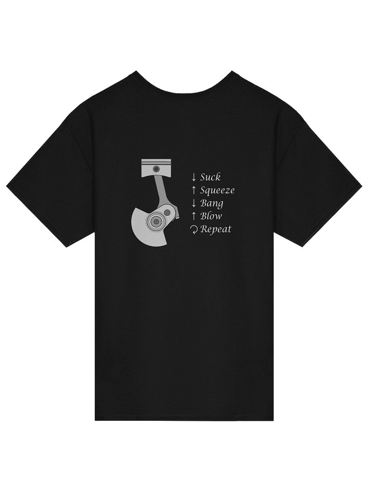 T-Shirt - Black - 4 Cycles product image (2)