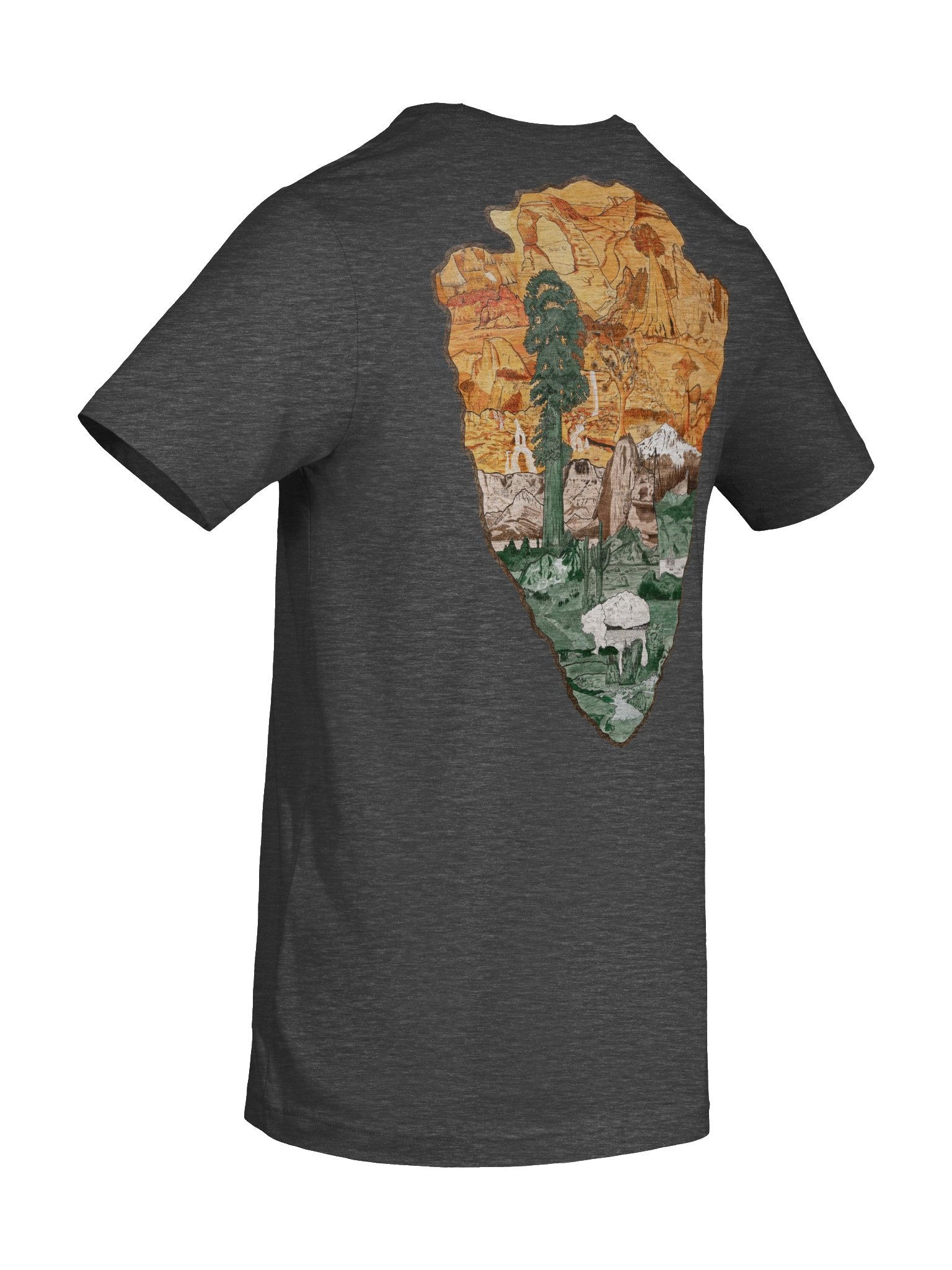 "One Wild Symphony" T-shirt, alternate design product image (85)