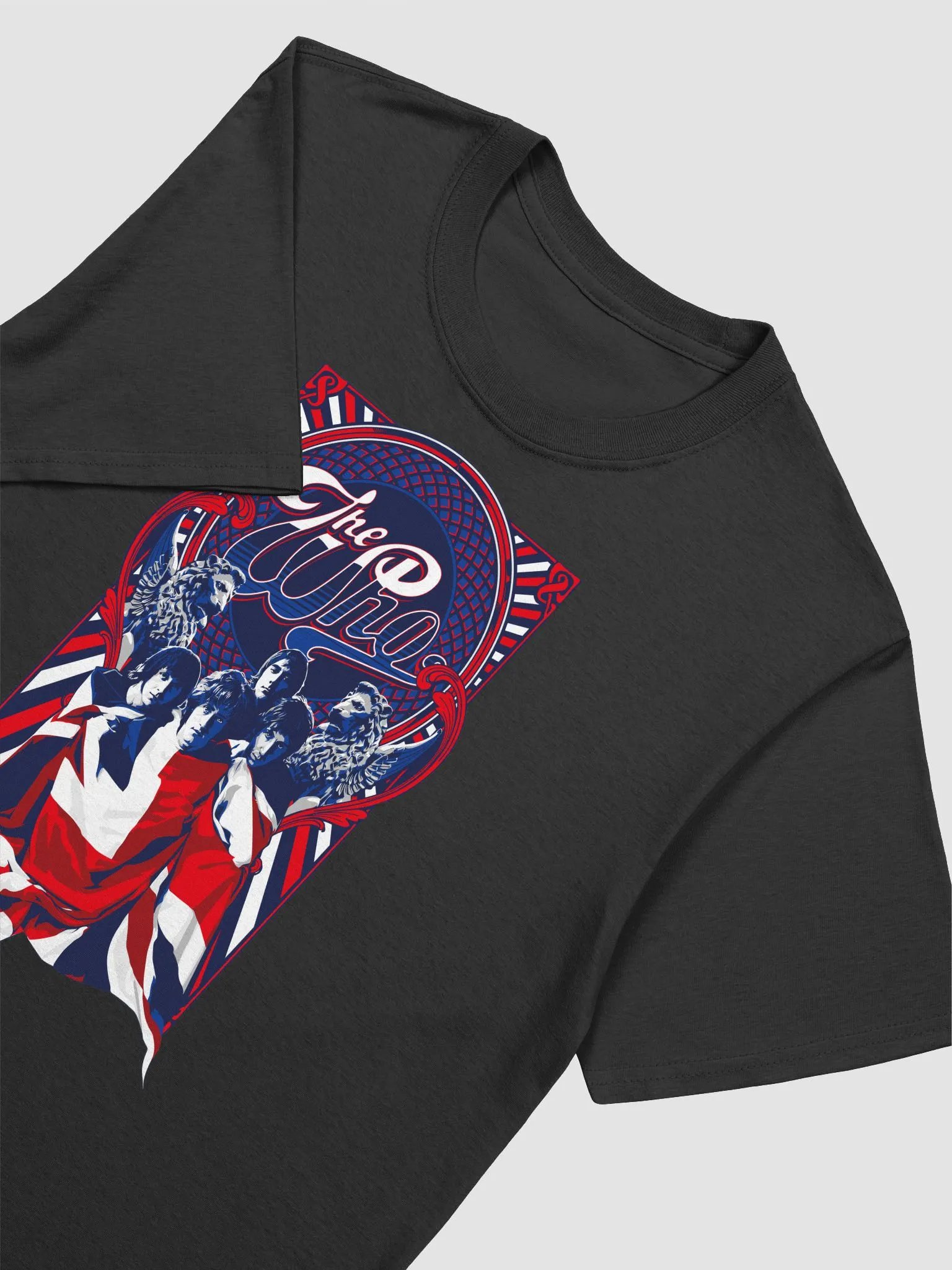 The Who T-Shirt – Iconic Rock Band Tee | 2024 Collection product image (2)