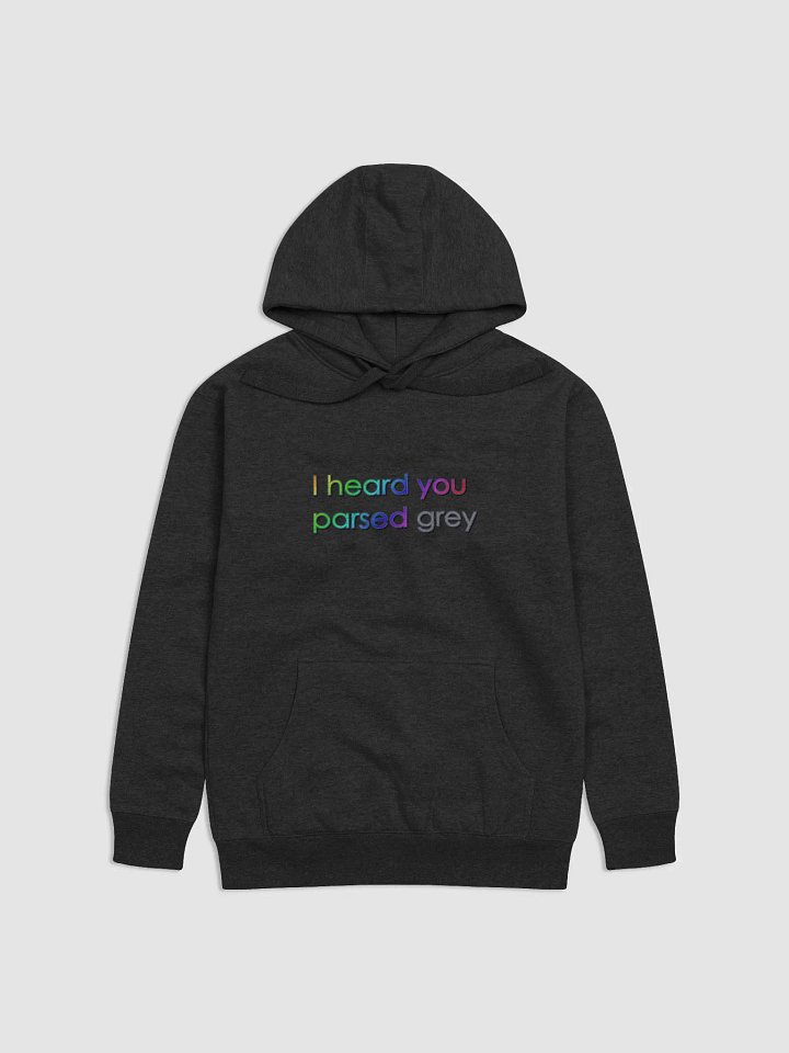 Grey Parse Hoodie product image (7)