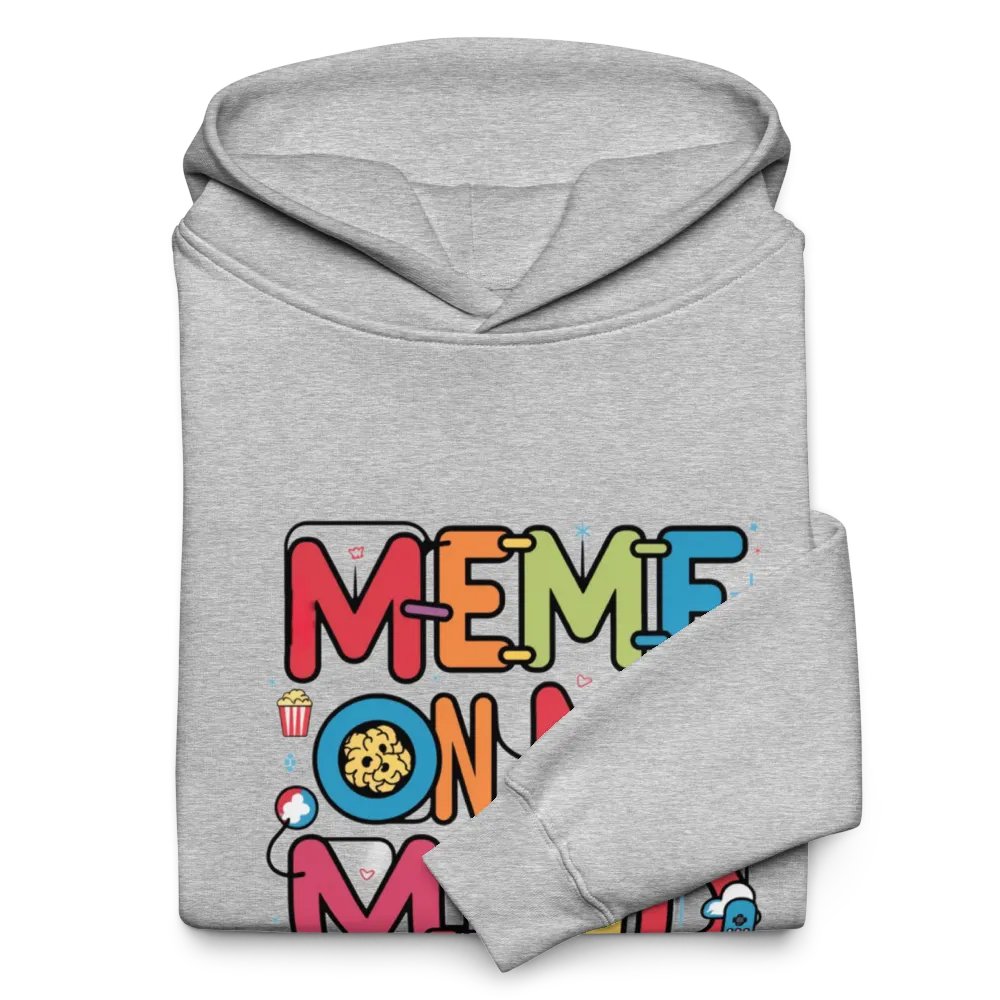 Meme On My Mind Oversized Hoodie product image (40)