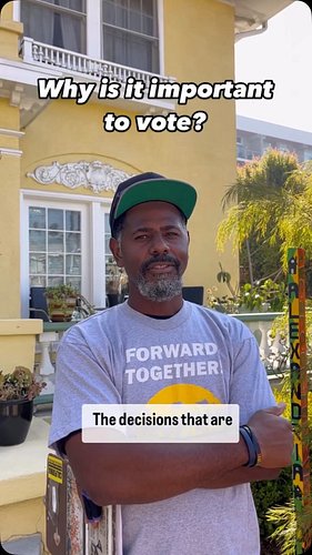 As someone who spent another round in 2024 knocking on doors, speaking with people about their concerns and their hopes. Taki...
