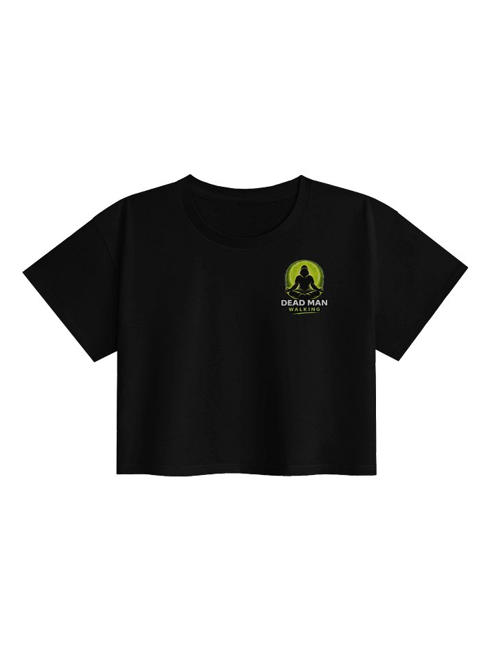 Dead Man Walking Flagship Crop Top — Question product image (49)