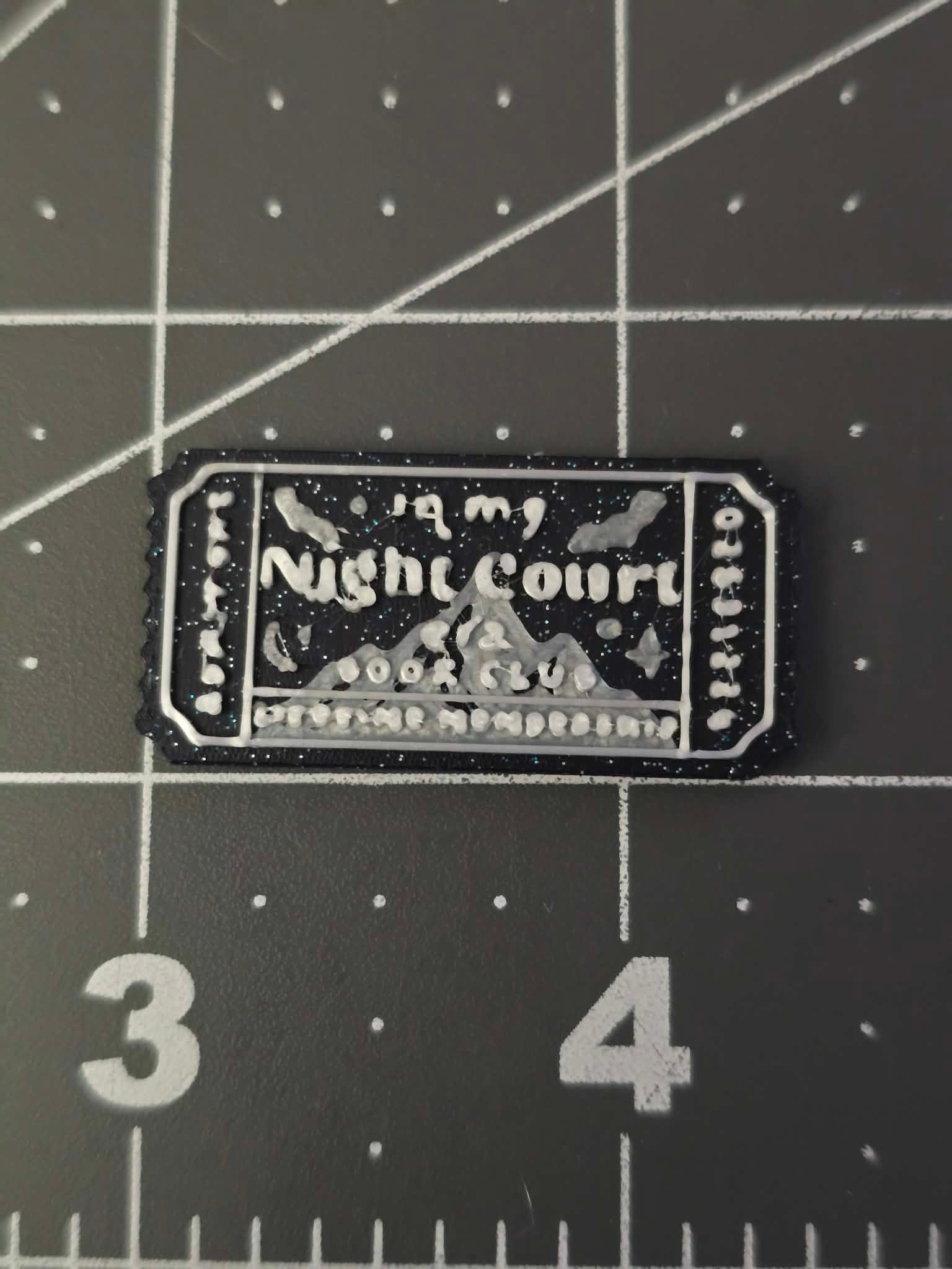 Night Court Era Ticket Minder product image (2)