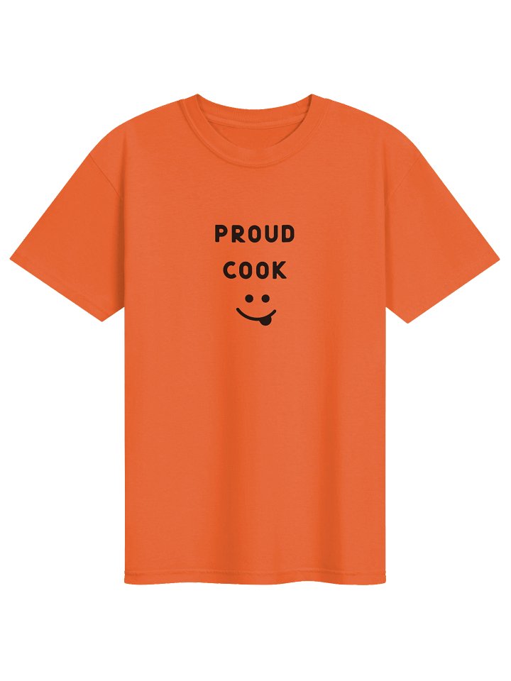 Proud Cook Emoji Tee product image (1)