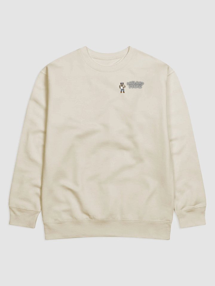 Hank Hill Cat Sweatshirt product image (2)