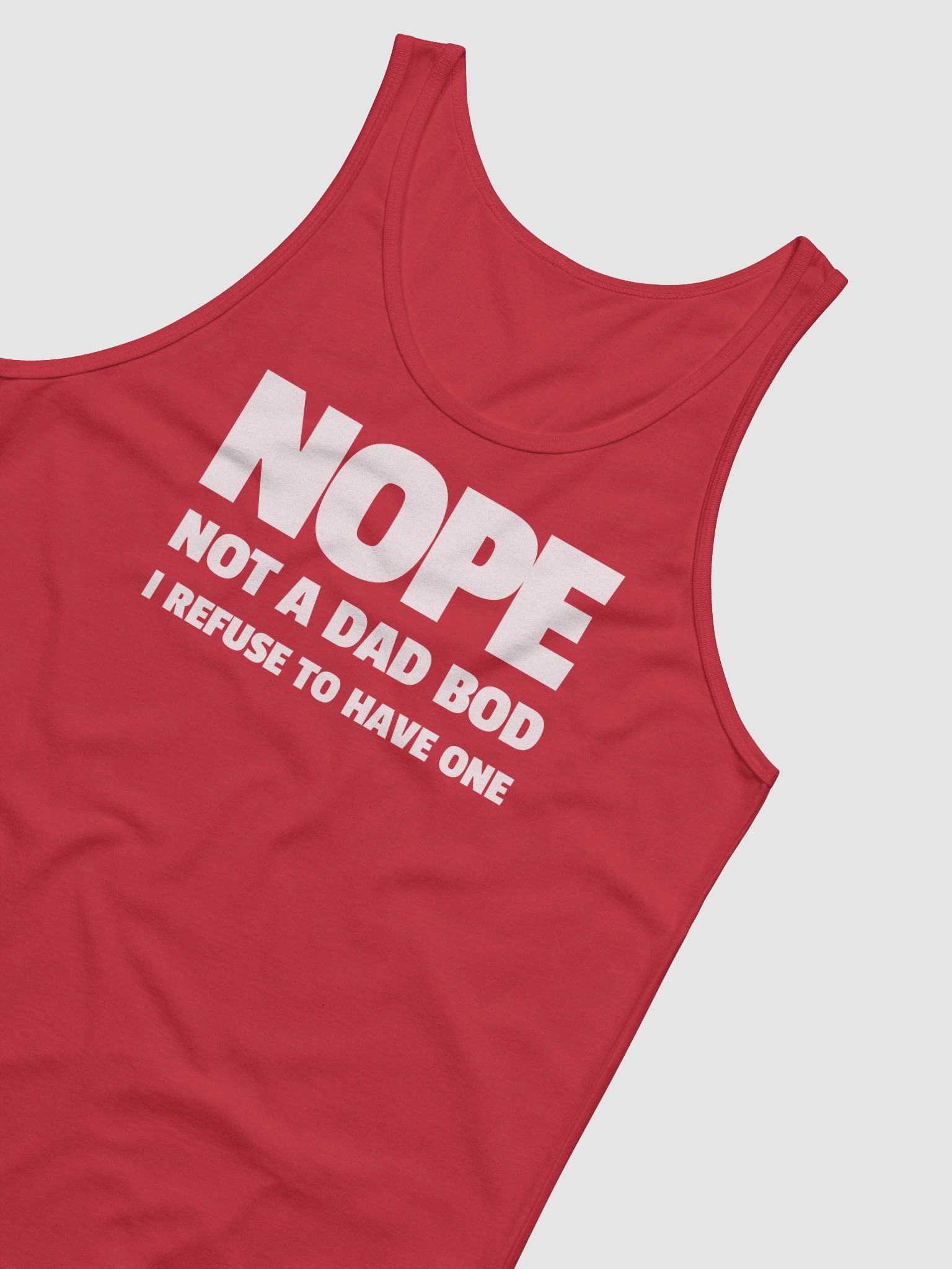 Urgers Not a dad bod Tank Top product image (4)
