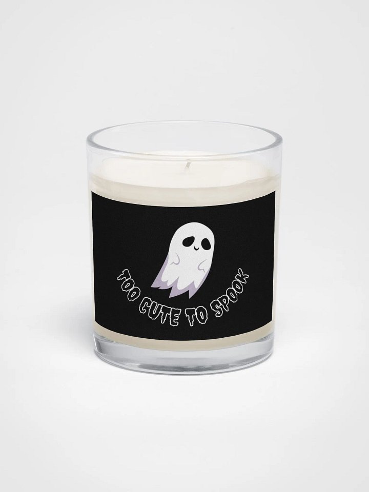 Spooky Ghost Soy Wax Candle product image (1)