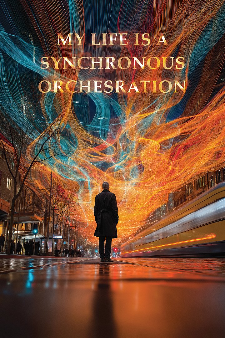 "My Life Is A Synchronous Orchestration" | Hour of Power Series Poster 2 product image (1)