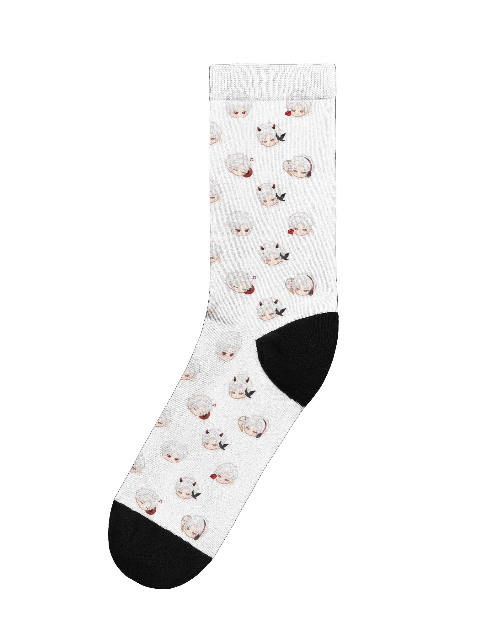 Sylus Chibi Socks product image (1)