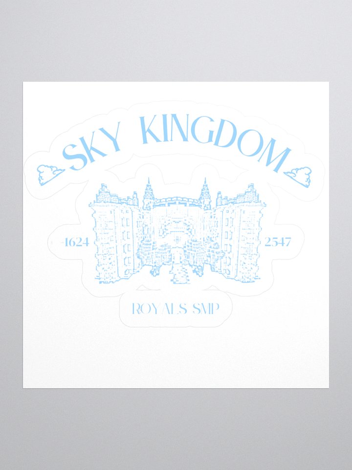 Royals SMP Sky Kingdom Sticker product image (1)