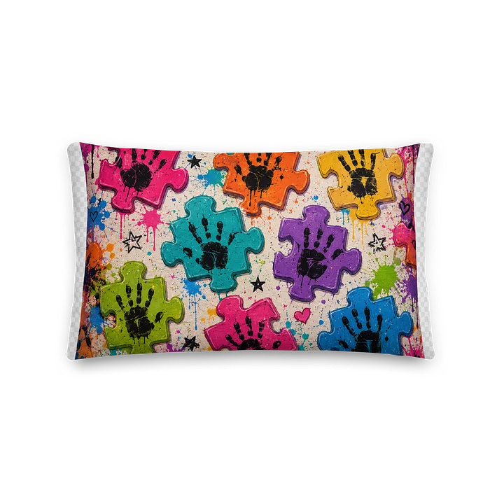 Chaotic Customs Color Splash Pillow product image (5)