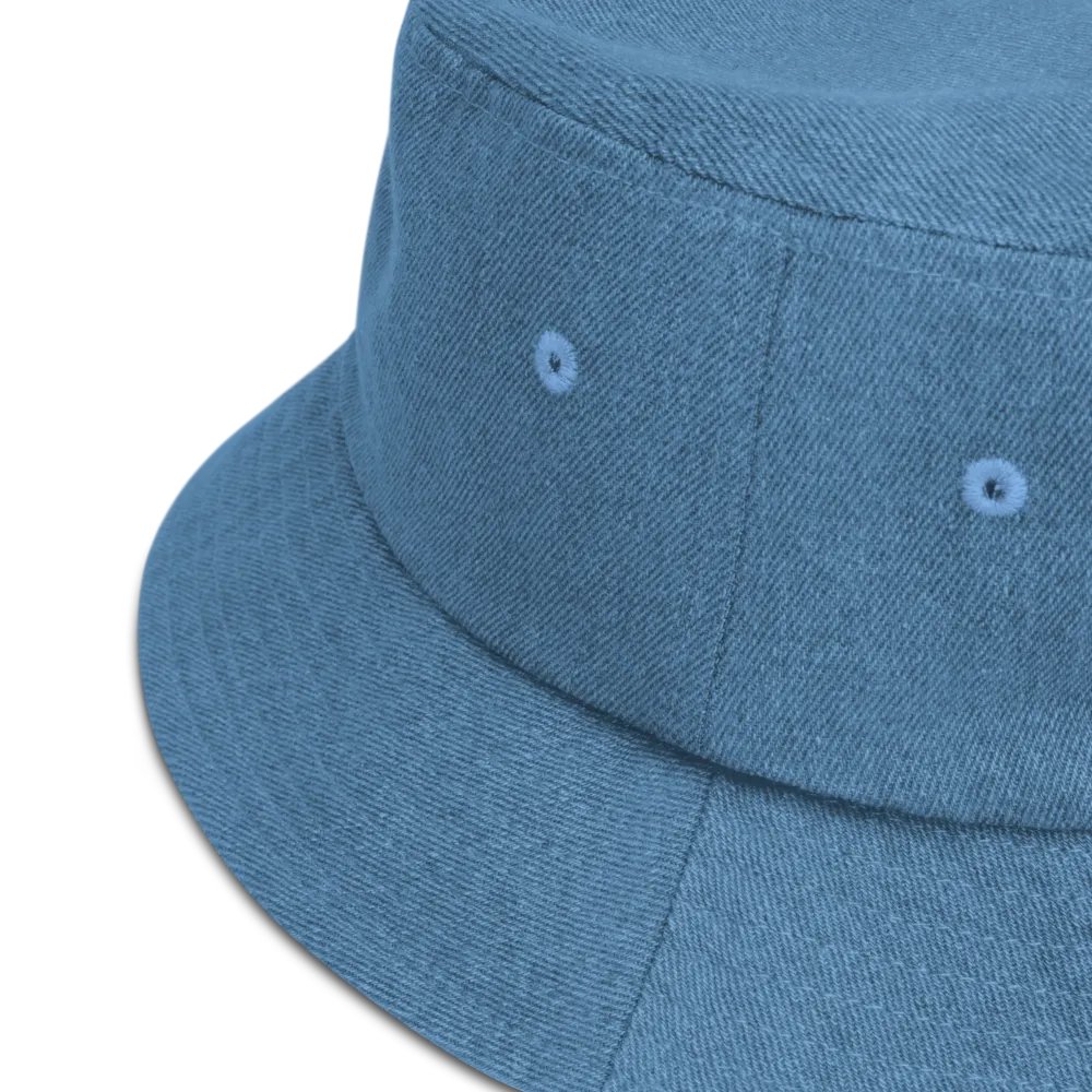 Edison's broken bulb - Colored (Denim Bucket Hat) product image (5)