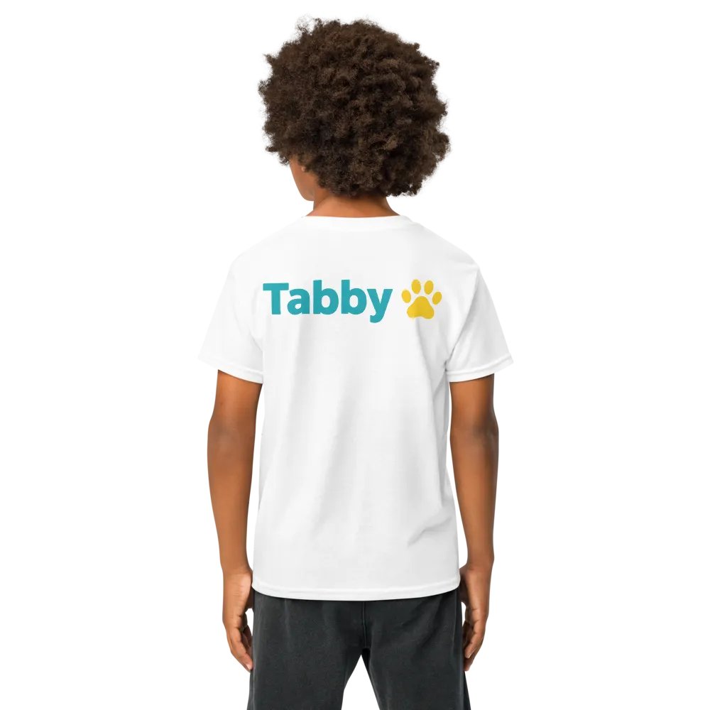 Tabby Paw Print Tee product image (7)