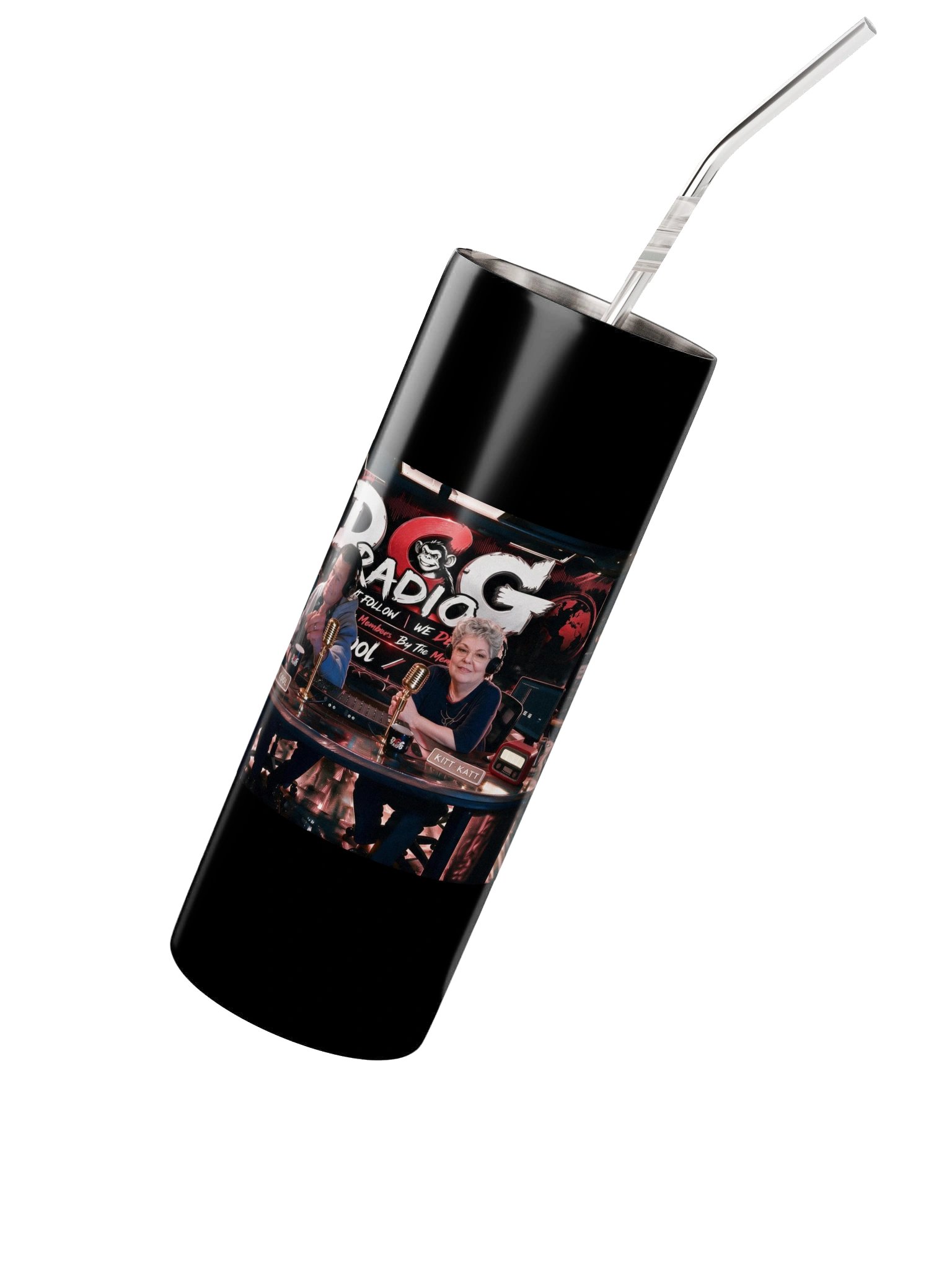 DCG RADIO DR. COOL/KITT-KATT Studio Tumbler product image (2)