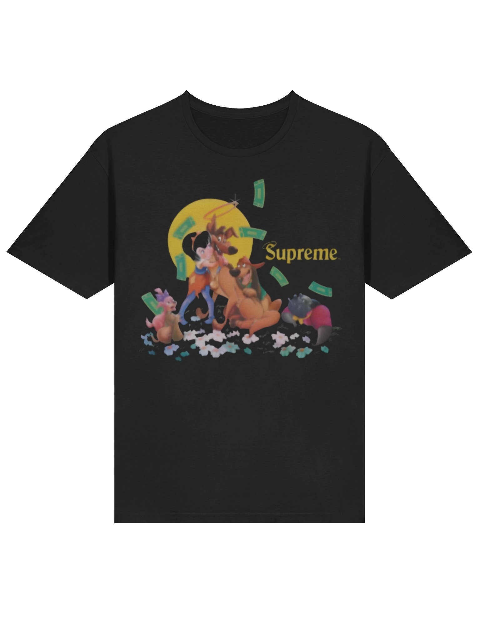 Supreme All Dogs Go To Heaven T-Shirt product image (3)
