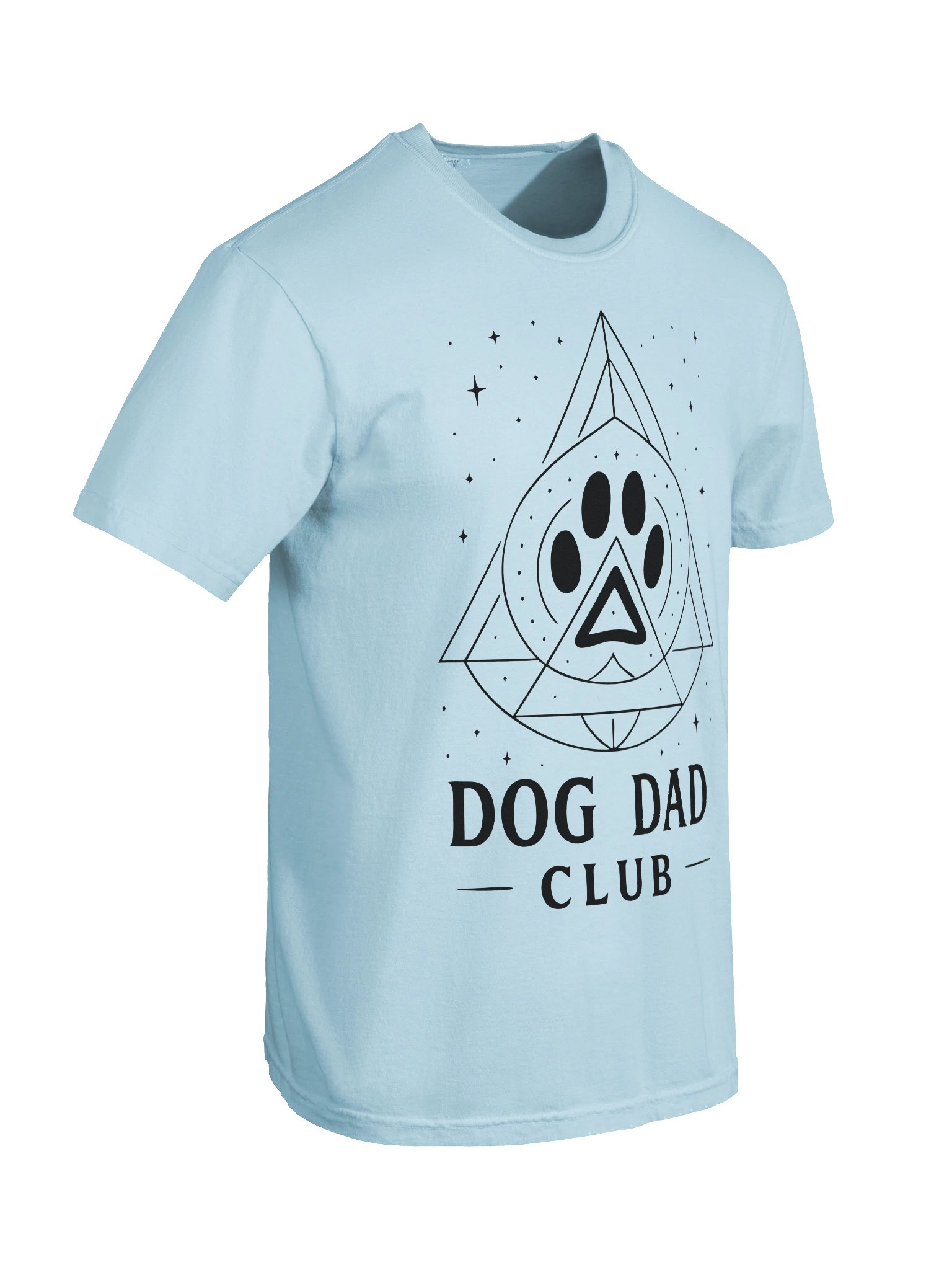 “Dog Dad Club: Alpha Leader Tee” product image (50)
