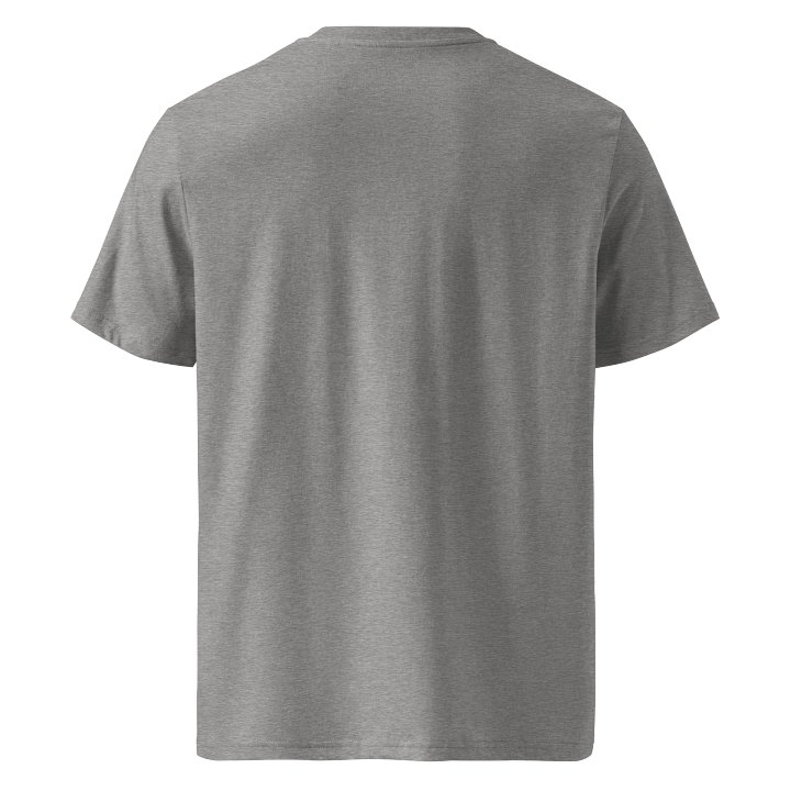 Man & Woman Gender Organic Cotton Tee product image (2)