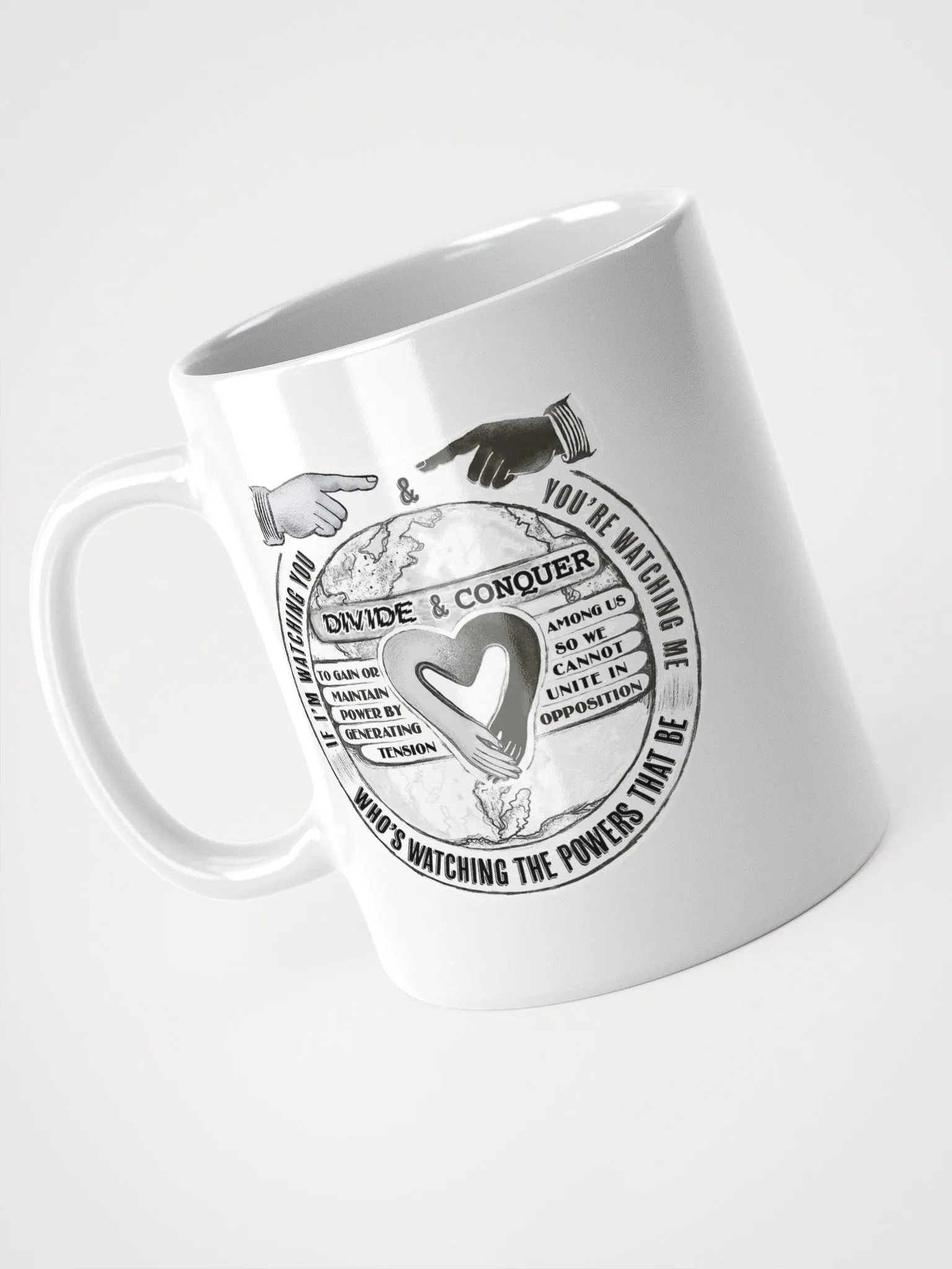 Divide & Conquer (Mug) product image (3)