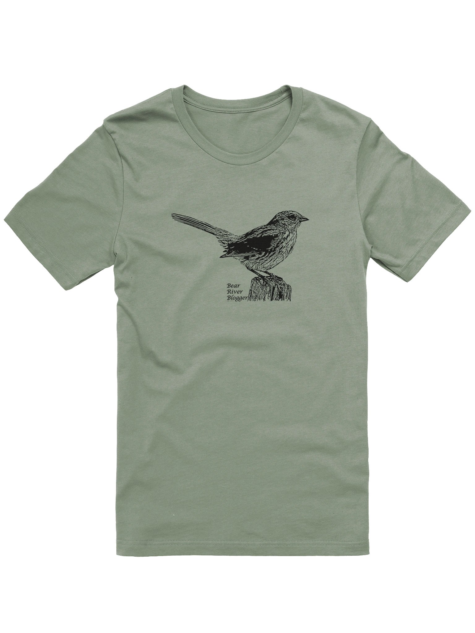 Song Sparrow Birdwatching Soft Tee product image (73)