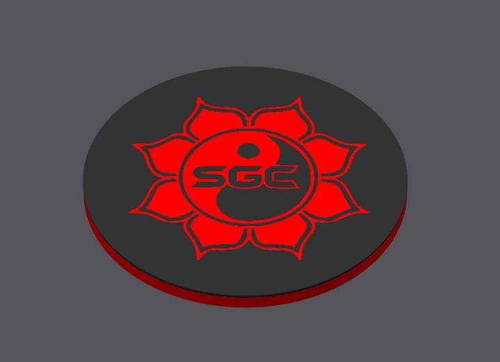 Shinto Gaming Club (SGC) Coaster Set product image (1)