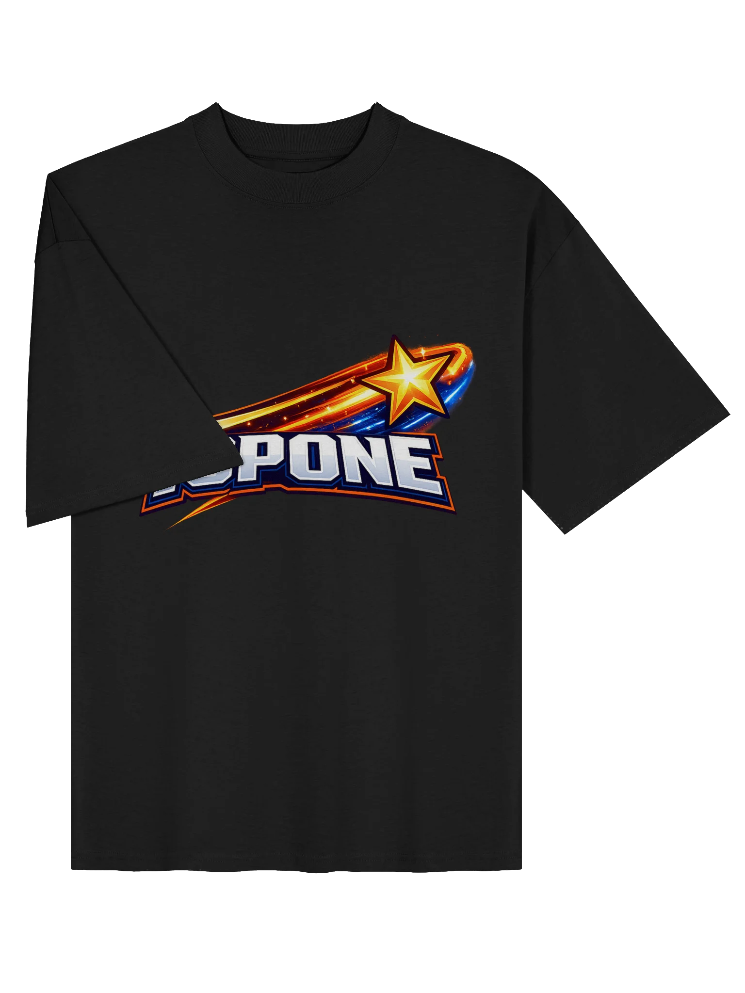 OVERSIZED TOPONE SHOOTING STAR TEE product image (3)