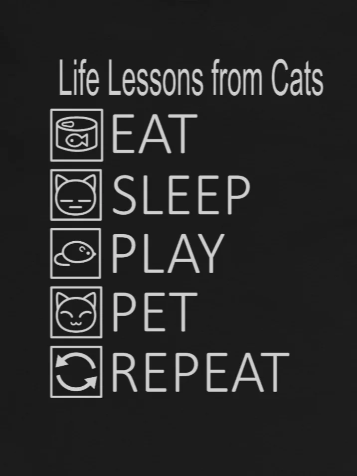 Life Lessons from Cats - Unisex Youth Sweatshirt product image (1)