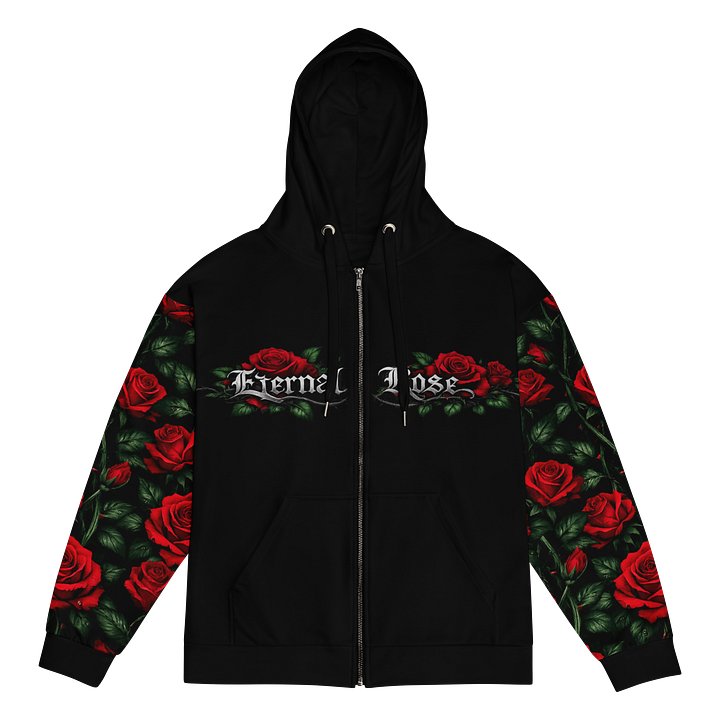 Eternal Rose Custom Zip Hoodie product image (1)