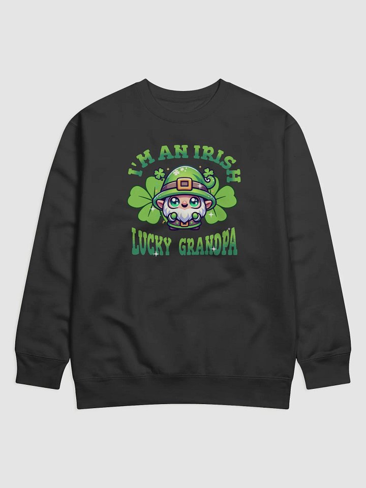 Irish Lucky Charm Grandpa Premium Sweatshirt product image (1)