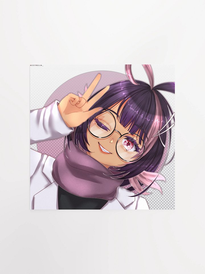 Kes Winter Wink Poster product image (1)