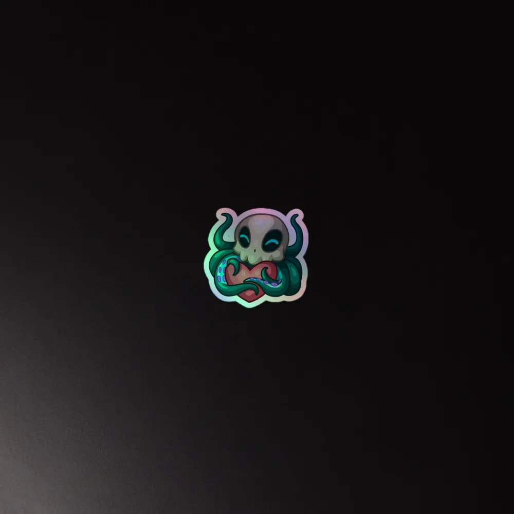 RazithLove Foil Sticker product image (4)