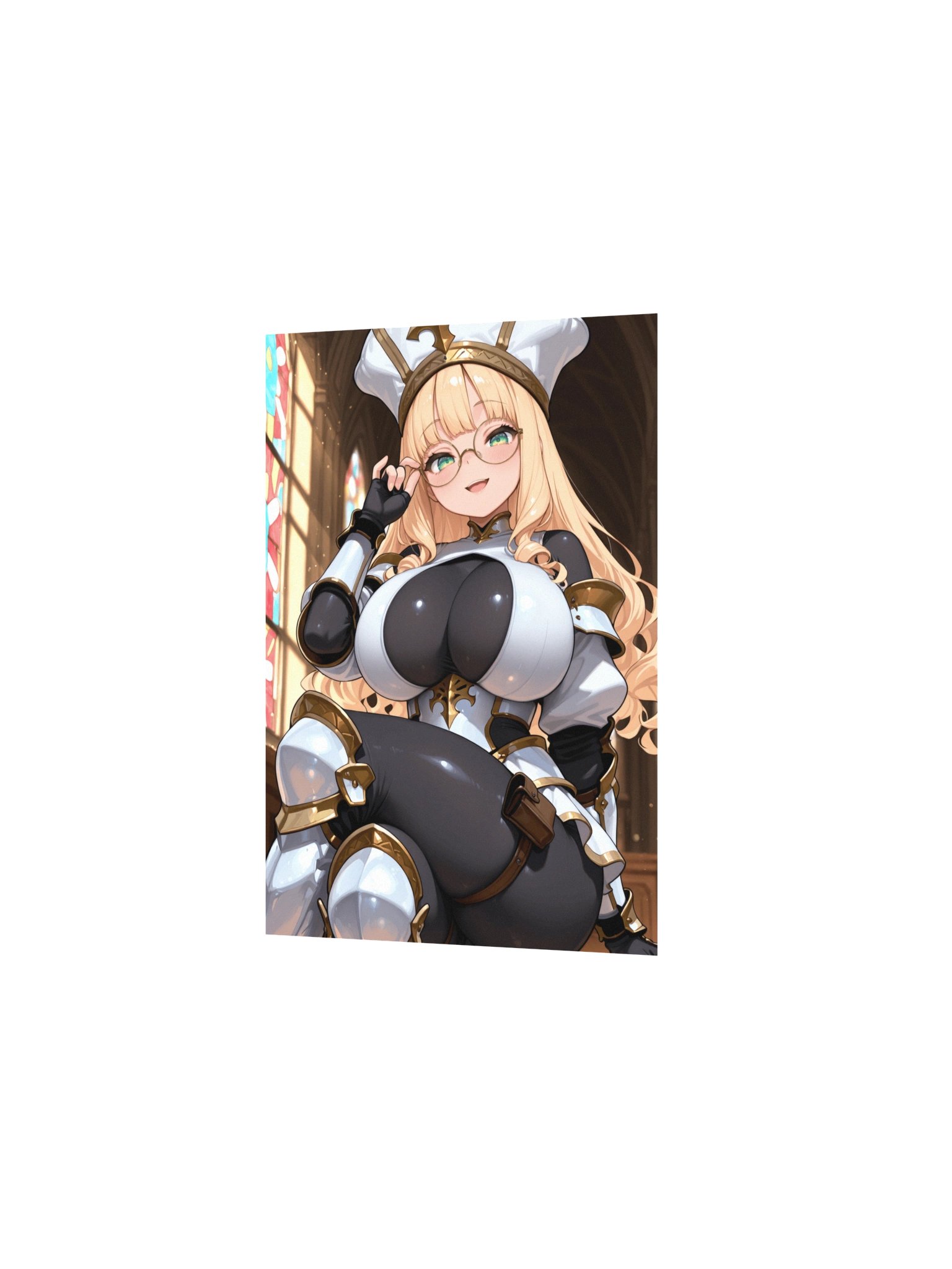 Soletta Paladin Anime Art Poster | Premium Museum-Quality Matte Wall Decor | animeneax.com product image (2)