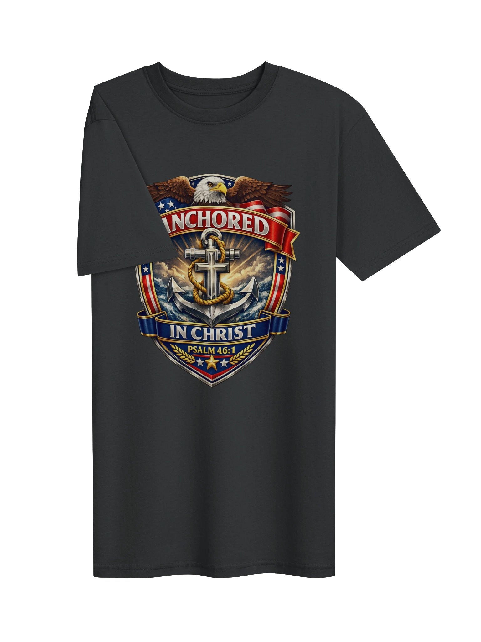 Anchored in Christ Tee product image (11)