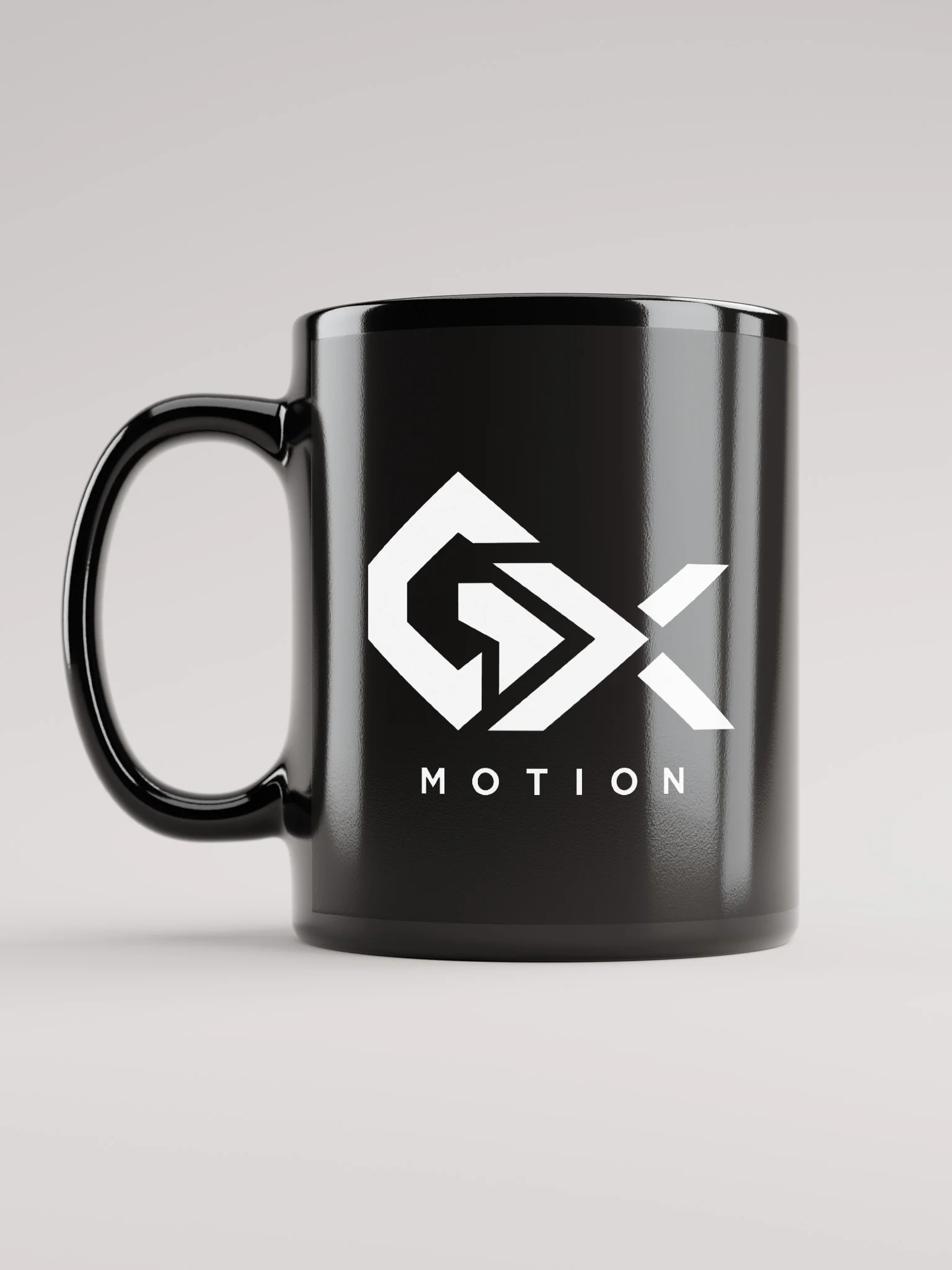 GX Motion - Black Mug - White Logo product image (11)