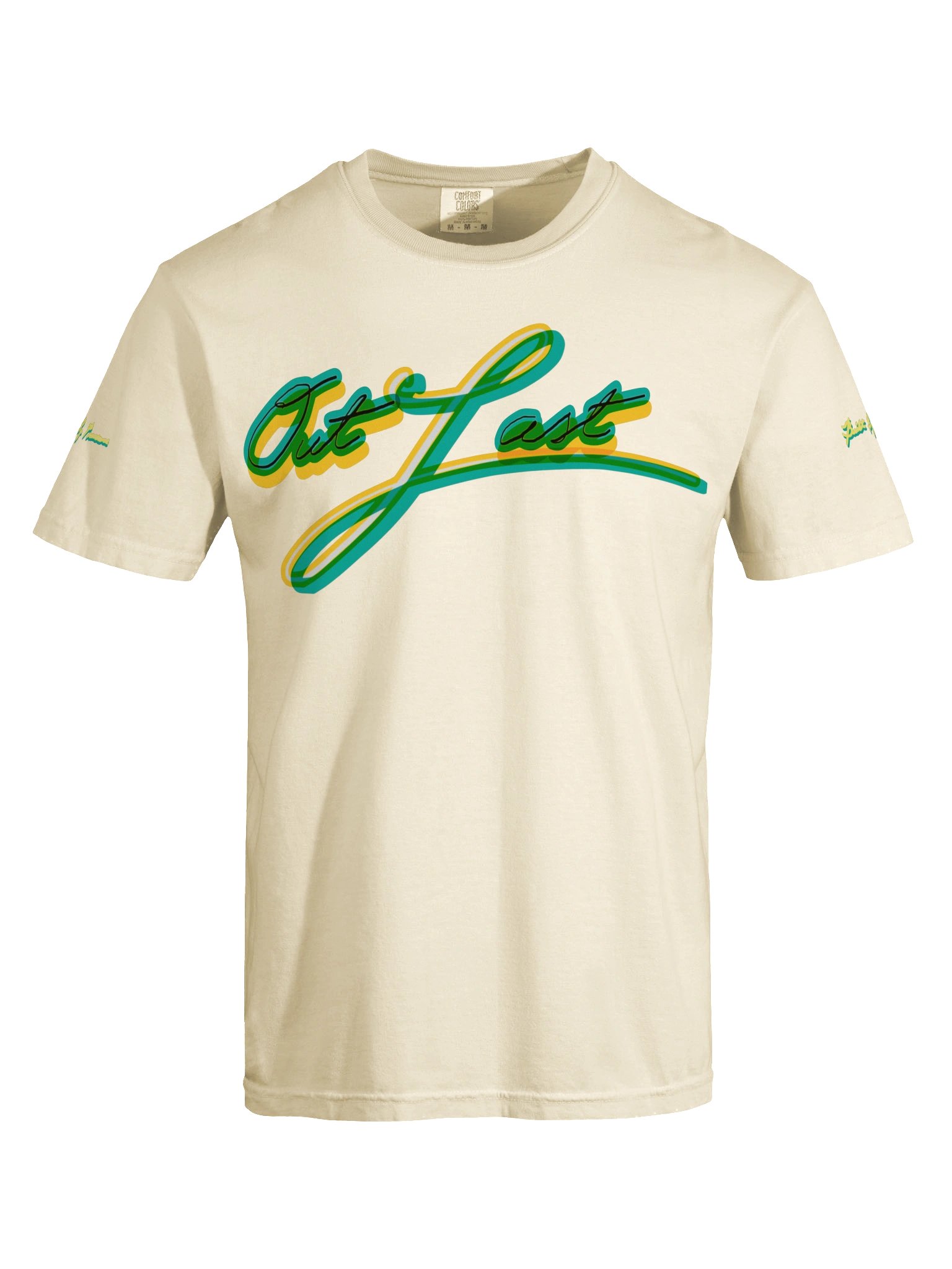 Outlast Persevere Multi Color Tee V2 product image (21)